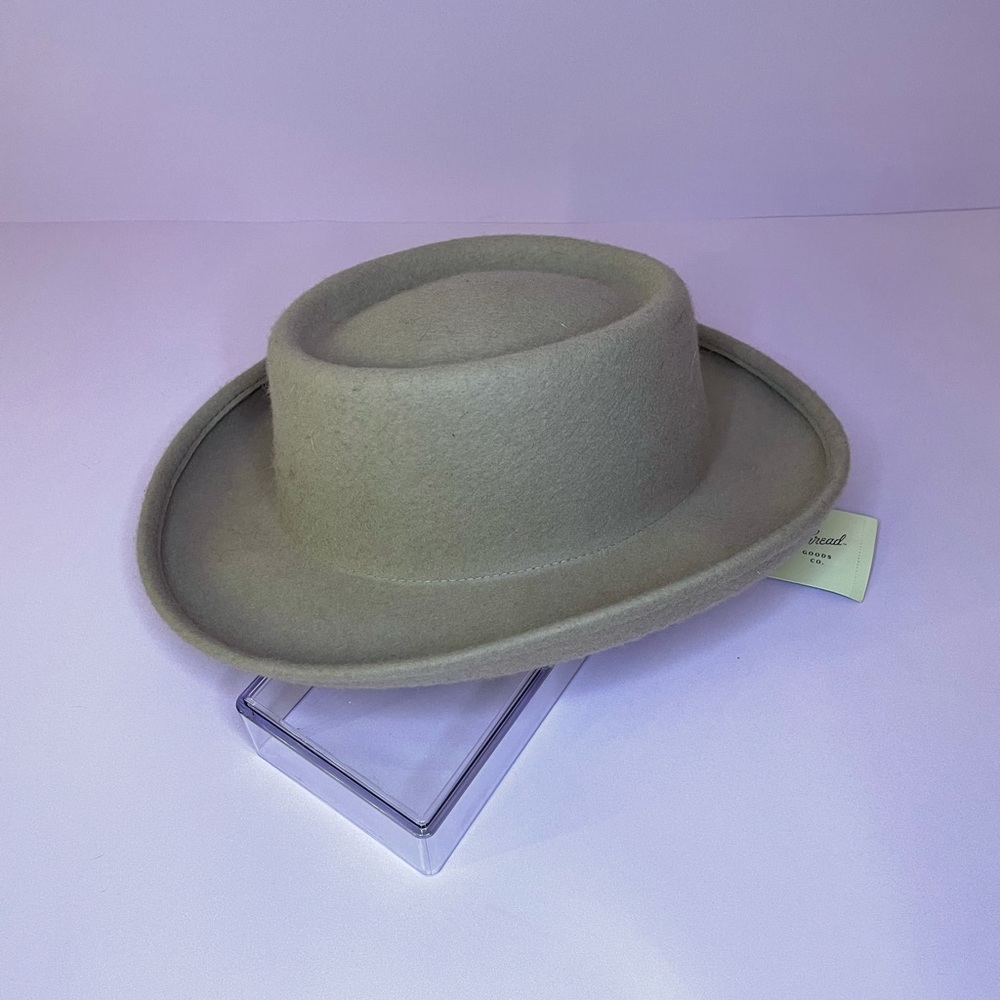 NEVER BEEN WORN! Taupe wool hat  New with tags! Universal Thead from Target